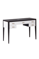 Scalloped 5-Drawer Console Table | Liang & Eimil Malibu | Oroatrade.com