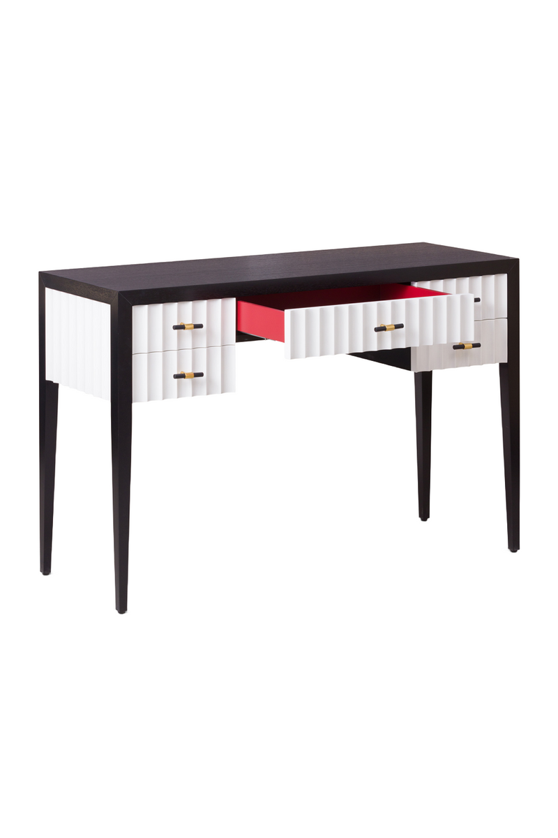 Scalloped 5-Drawer Console Table | Liang & Eimil Malibu | Oroatrade.com