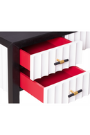 Scalloped 5-Drawer Console Table | Liang & Eimil Malibu | Oroatrade.com