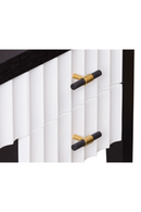 Scalloped 5-Drawer Console Table | Liang & Eimil Malibu | Oroatrade.com