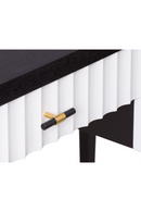 Scalloped 5-Drawer Console Table | Liang & Eimil Malibu | Oroatrade.com