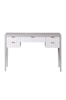Scalloped 5-Drawer Console Table | Liang & Eimil Malibu | Oroatrade.com