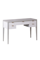 Scalloped 5-Drawer Console Table | Liang & Eimil Malibu | Oroatrade.com