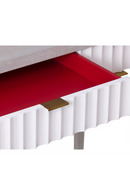 Scalloped 5-Drawer Console Table | Liang & Eimil Malibu | Oroatrade.com