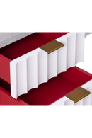 Scalloped 5-Drawer Console Table | Liang & Eimil Malibu | Oroatrade.com