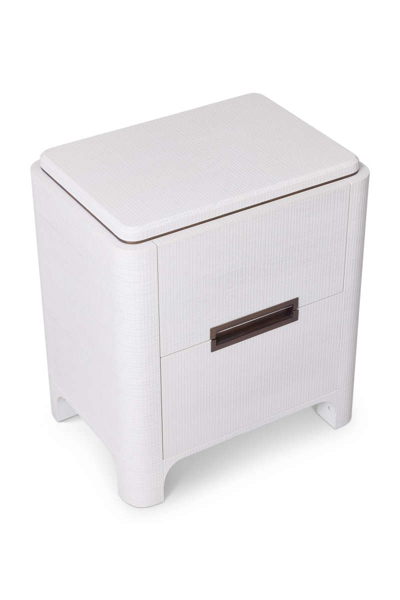 White Oak 2-Drawer Bedside Table | Liang & Eimil Vitros | Oroatrade.com