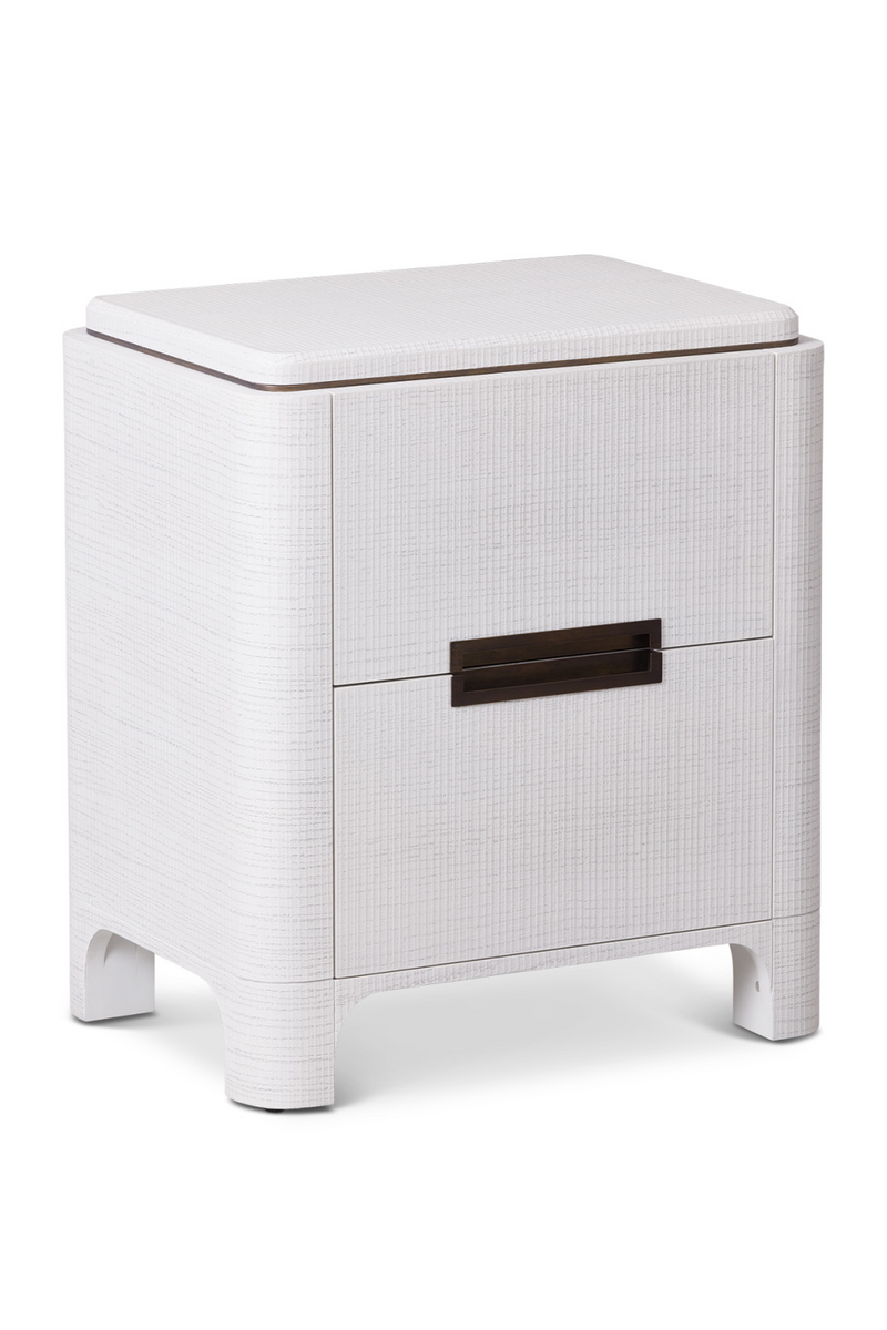 White Oak 2-Drawer Bedside Table | Liang & Eimil Vitros | Oroatrade.com