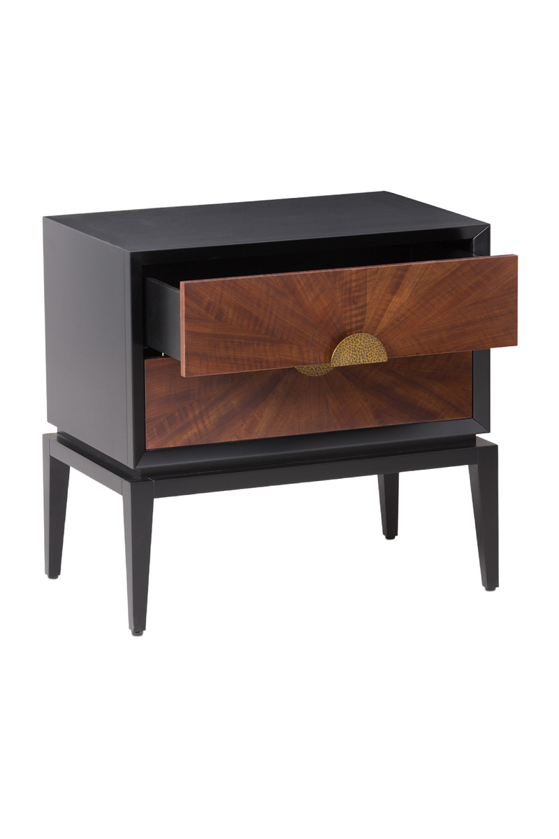 Acacia Wood 2-Drawer Bedside Table | Liang & Eimil Beverly | Oroatrade.com