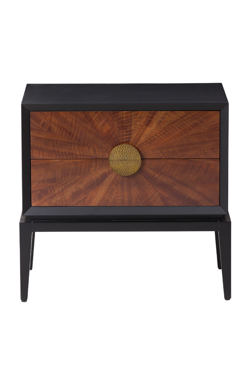 Acacia Wood 2-Drawer Bedside Table | Liang & Eimil Beverly | Oroatrade.com