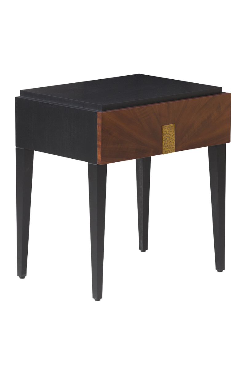 Acacia Wood 1-Drawer Bedside Table | Liang & Eimil Beverly | Oroatrade.com