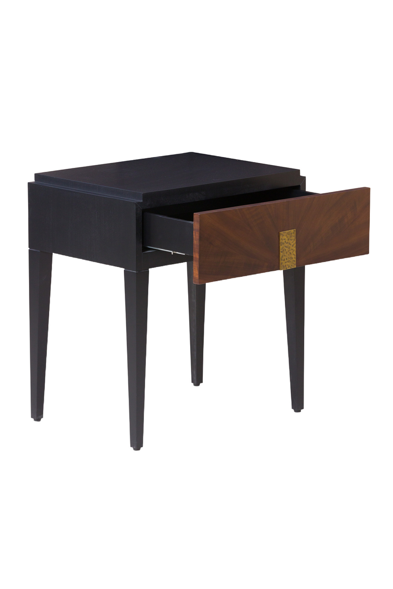 Acacia Wood 1-Drawer Bedside Table | Liang & Eimil Beverly | Oroatrade.com