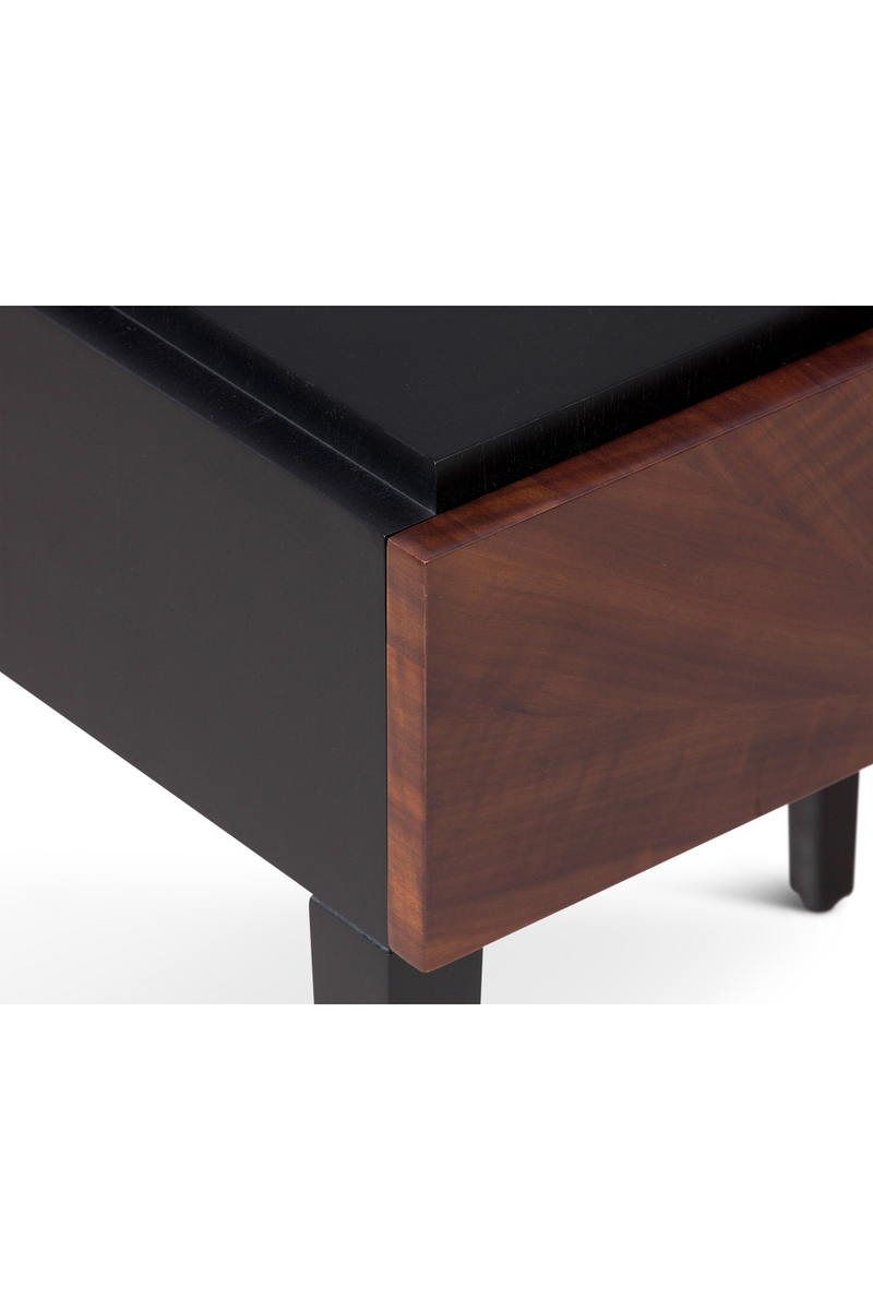 Acacia Wood 1-Drawer Bedside Table | Liang & Eimil Beverly | Oroatrade.com