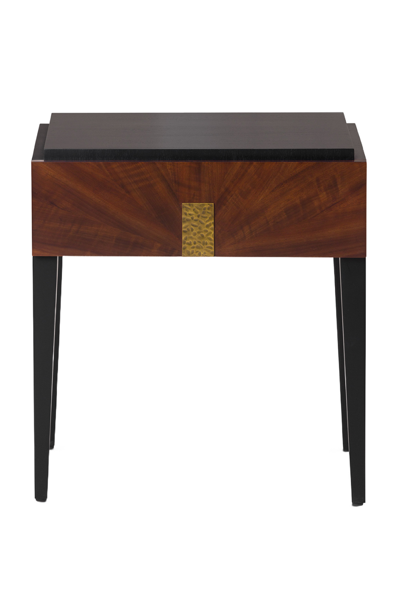 Acacia Wood 1-Drawer Bedside Table | Liang & Eimil Beverly | Oroatrade.com