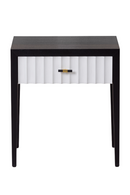 Scalloped 1-Drawer Bedside Table | Liang & Eimil Malibu | Oroatrade.com
