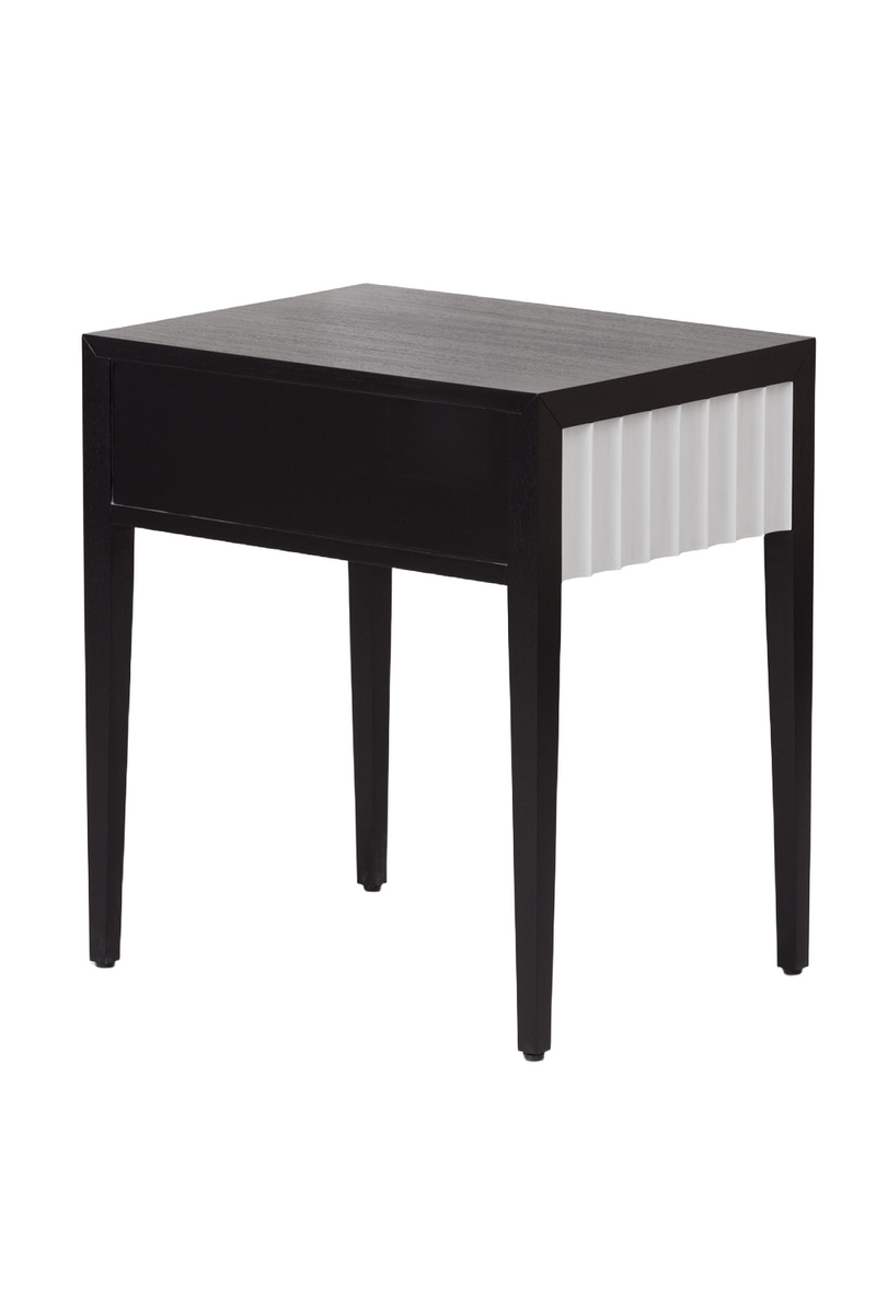 Scalloped 1-Drawer Bedside Table | Liang & Eimil Malibu | Oroatrade.com