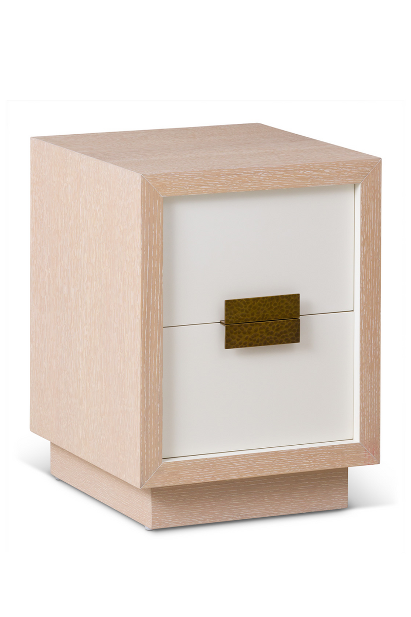 Natural Oak 2-Drawer Bedside Table | Liang & Eimil Manila