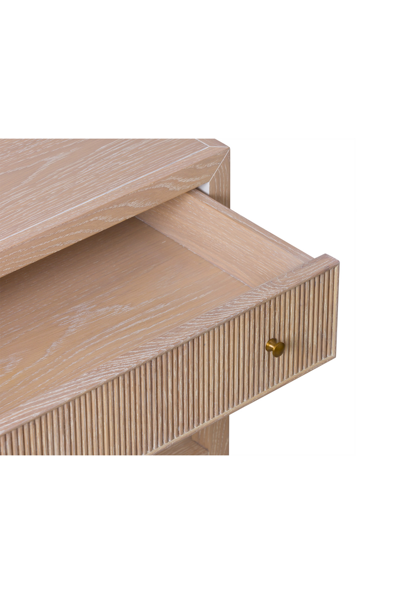 Oak 1-Drawer Bedside Table | Liang & Eimil Toronto