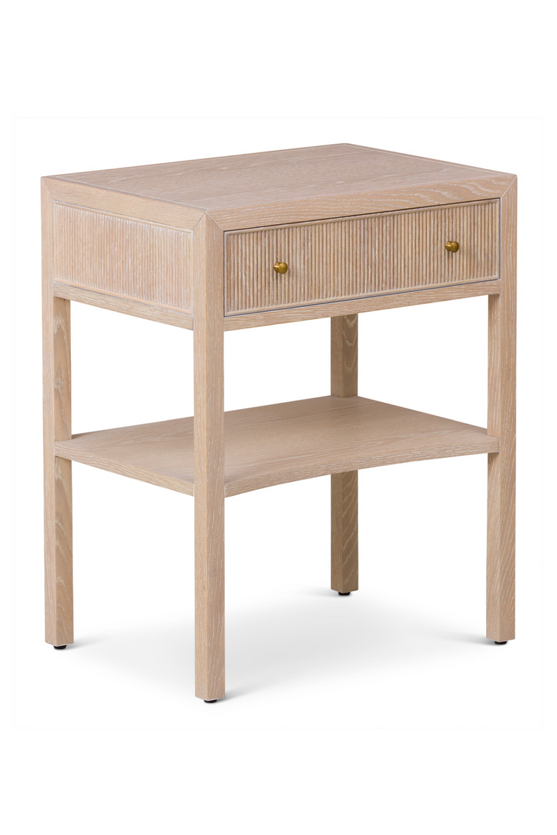 Oak 1-Drawer Bedside Table | Liang & Eimil Toronto