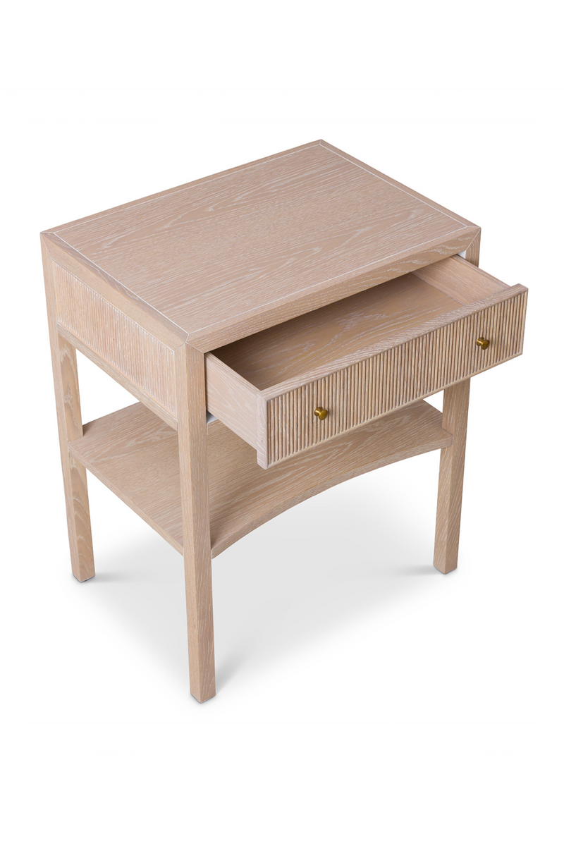 Oak 1-Drawer Bedside Table | Liang & Eimil Toronto