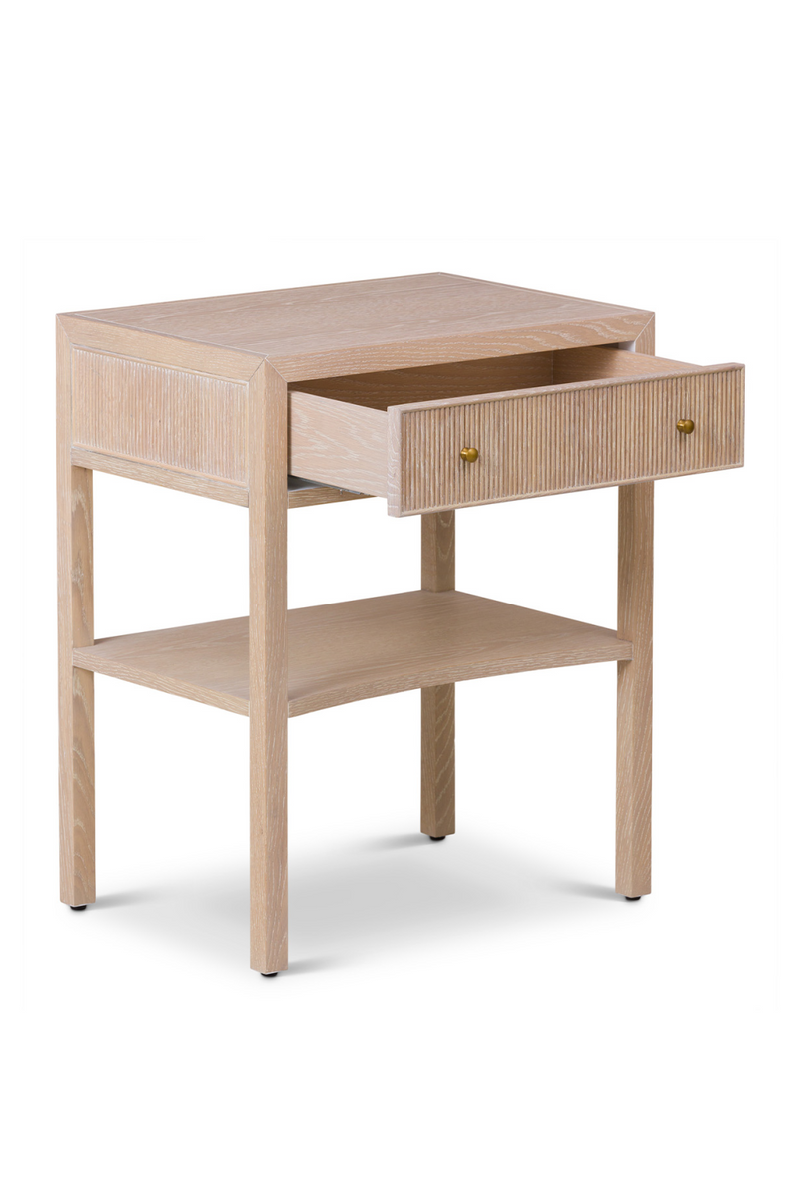 Oak 1-Drawer Bedside Table | Liang & Eimil Toronto