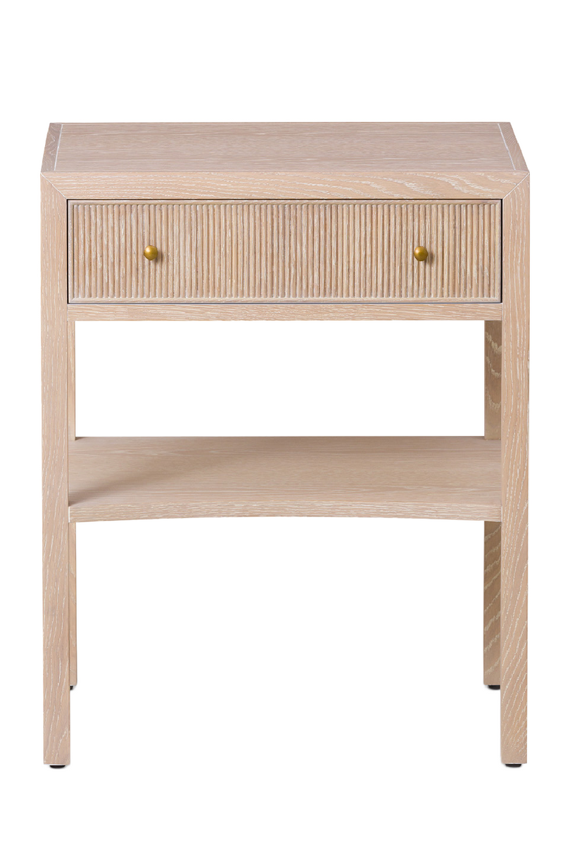 Oak 1-Drawer Bedside Table | Liang & Eimil Toronto | Oroatrade.com