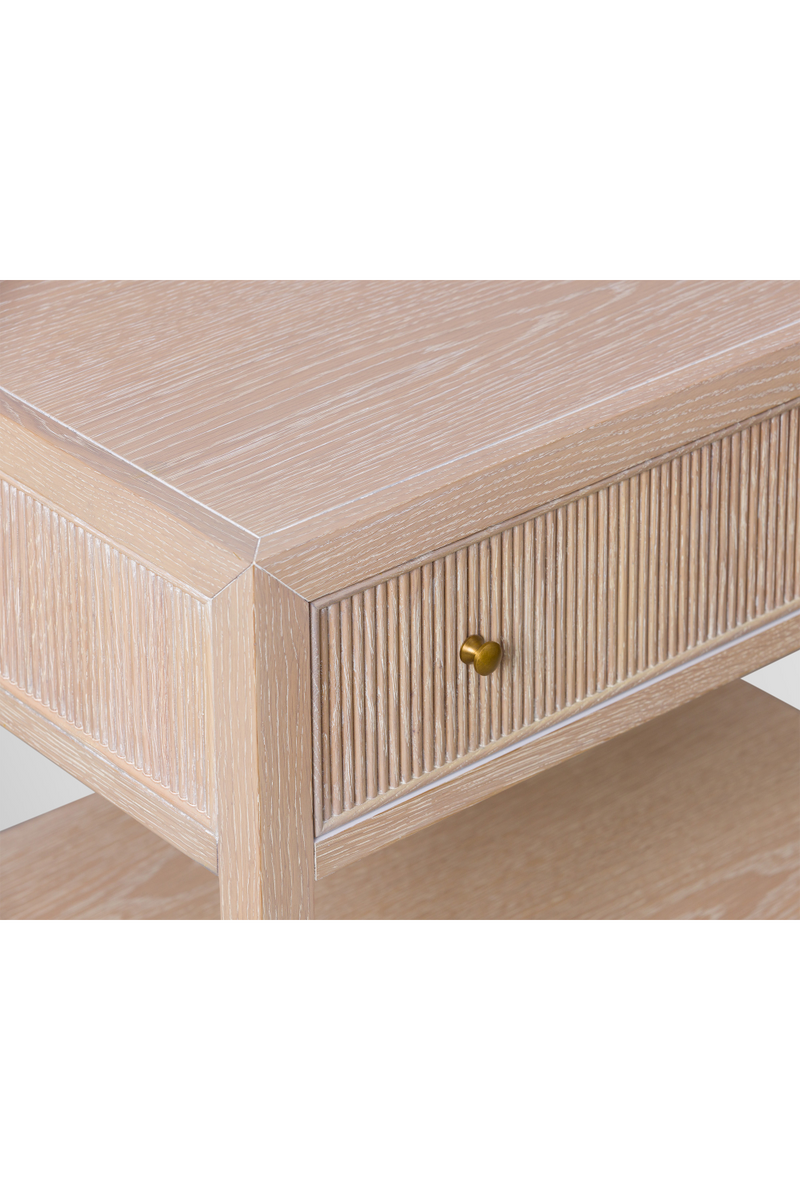 Oak 1-Drawer Bedside Table | Liang & Eimil Toronto