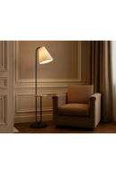 White Linen Shade Floor Lamp | Liang & Eimil Edgar | Oroatrade.com
