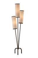 Trio Cylindrical Shade Floor Lamp | Liang & Eimil Trevi | Oroatrade.com