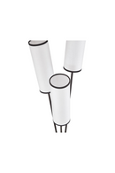Trio Cylindrical Shade Floor Lamp | Liang & Eimil Trevi | Oroatrade.com
