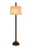 White Linen Shade Floor Lamp | Liang & Eimil Conti | Oroatrade.com