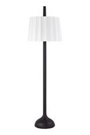 White Linen Shade Floor Lamp | Liang & Eimil Conti | Oroatrade.com