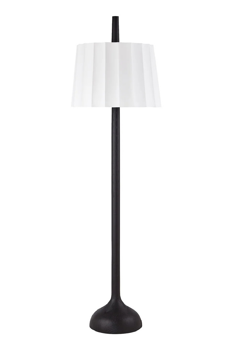 White Linen Shade Floor Lamp | Liang & Eimil Conti | Oroatrade.com