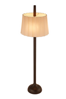 White Linen Shade Floor Lamp | Liang & Eimil Conti | Oroatrade.com