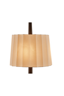 White Linen Shade Floor Lamp | Liang & Eimil Conti | Oroatrade.com