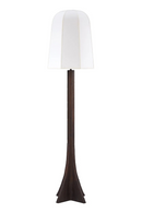 Brown Ash Base Floor Lamp | Liang & Eimil Axel | Oroatrade.com