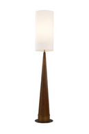 Tapered Brown Ash Floor Lamp | Liang & Eimil Velta | Oroatrade.com