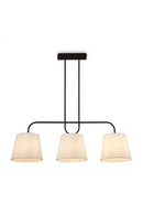 Triple White Linen Pendant Lamp | Liang & Eimil De Voir | Oroatrade.com