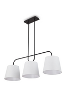 Triple White Linen Pendant Lamp | Liang & Eimil De Voir | Oroatrade.com