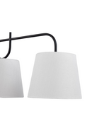 Triple White Linen Pendant Lamp | Liang & Eimil De Voir | Oroatrade.com