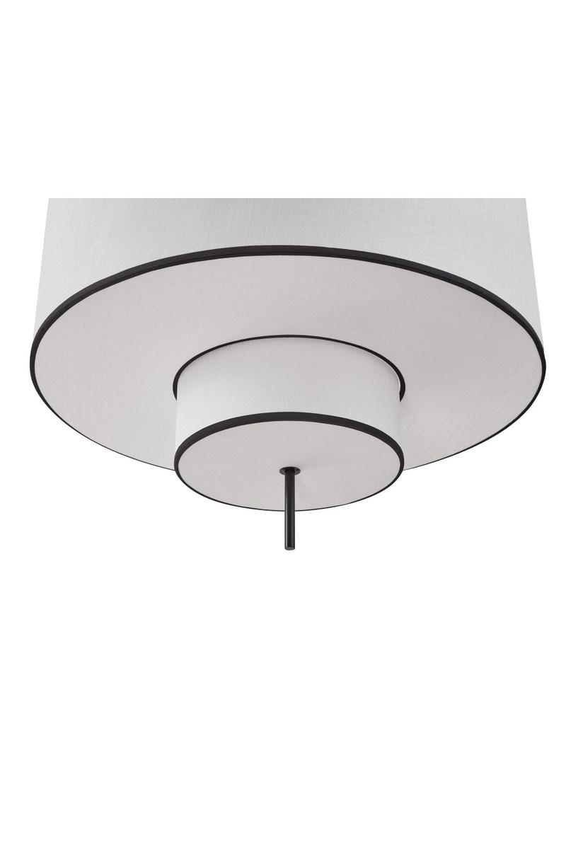 Layered White Linen Pendant Lamp | Liang & Eimil Aris | Oroatrade.com