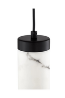 Alabaster Effect Tube Pendant Lamp | Liang & Eimil Abaco | Oroatrade.com
