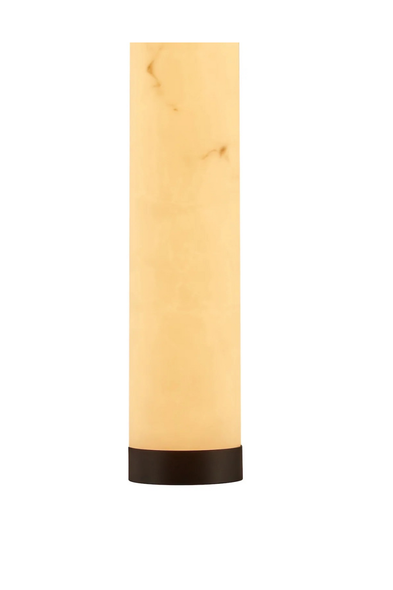 Alabaster Effect Tube Pendant Lamp | Liang & Eimil Abaco | Oroatrade.com