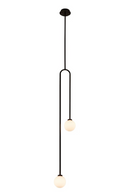 Frosted Glass Globes Pendant Lamp | Liang & Eimil Arket | Oroatrade.com