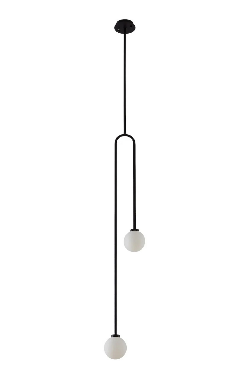 Frosted Glass Globes Pendant Lamp | Liang & Eimil Arket | Oroatrade.com