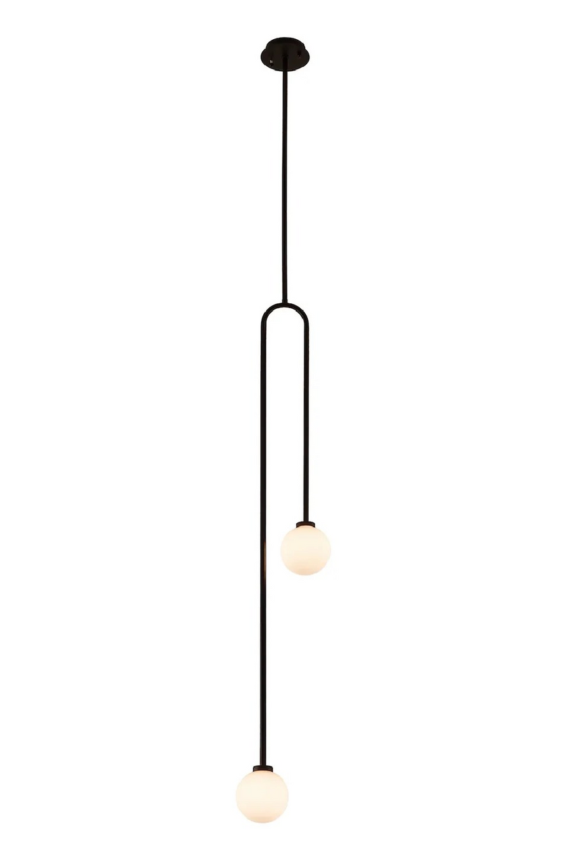 Frosted Glass Globes Pendant Lamp | Liang & Eimil Arket | Oroatrade.com