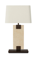 Travertine Base Table Lamp | Liang & Eimil Madison | Oroatrade.com