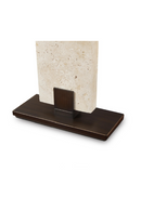 Travertine Base Table Lamp | Liang & Eimil Madison | Oroatrade.com