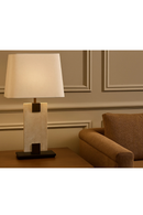Travertine Base Table Lamp | Liang & Eimil Madison | Oroatrade.com
