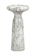 White Marble Side Table | Liang & Eimil Akali | Italianfurniture.com