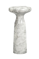 White Marble Side Table | Liang & Eimil Akali | Italianfurniture.com